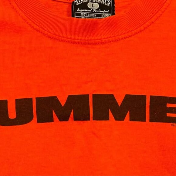 Hummer T Shirt on Steve & Barry's Tag Sz L - Picture 2 of 7